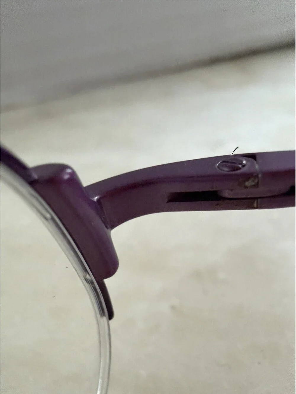 NEW Chloe CL 1131 C04 Purple Eyeglass Frames France 53mm w/ COA & Box NOS